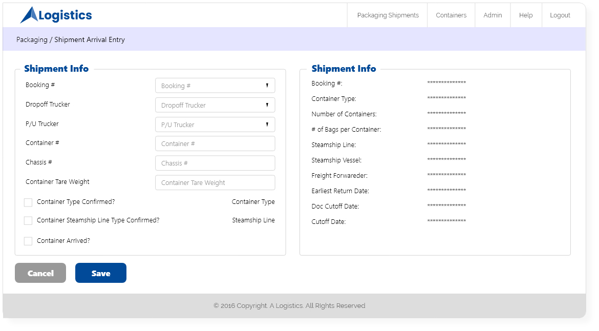 Inventory Management and Logistics App