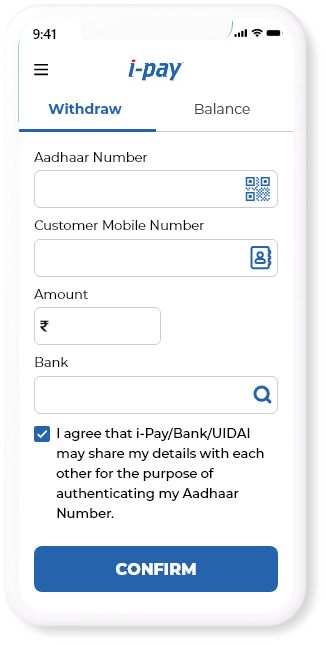 Easy Payments Transfers by AEPS