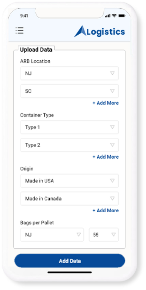 Inventory Management and Logistics App