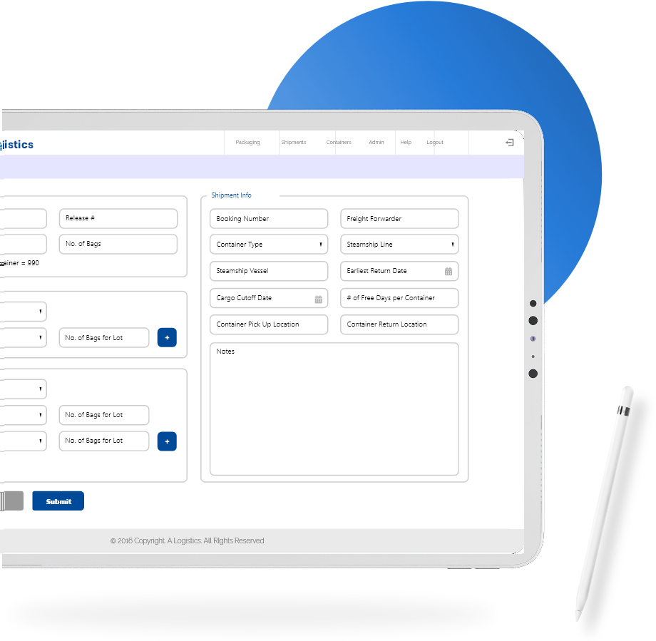 Inventory Management and Logistics App