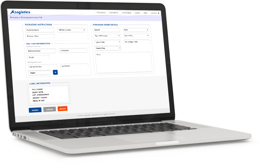 Inventory Management and Logistics App