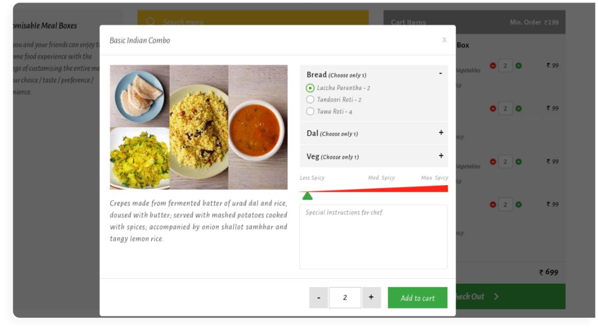 Complete Cooking Solutions with Being Chef App