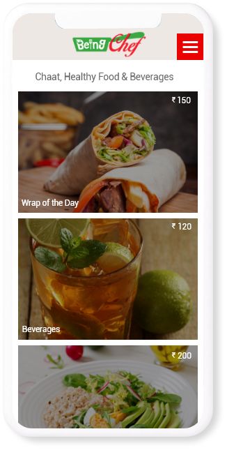Complete Cooking Solutions with Being Chef App