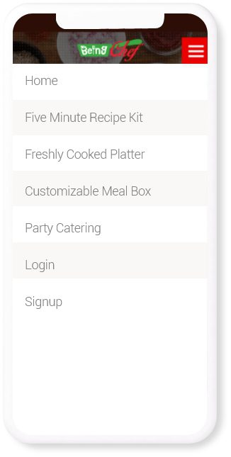Complete Cooking Solutions with Being Chef App