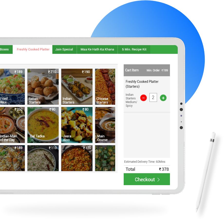 Complete Cooking Solutions with Being Chef App