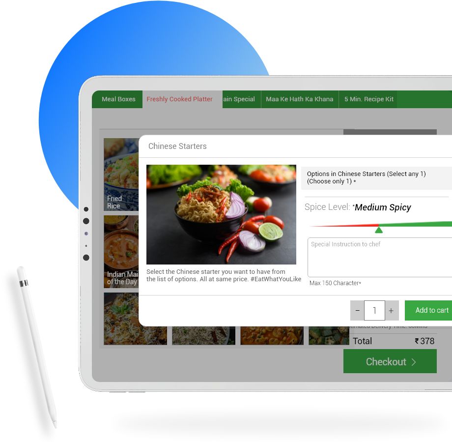 Complete Cooking Solutions with Being Chef App
