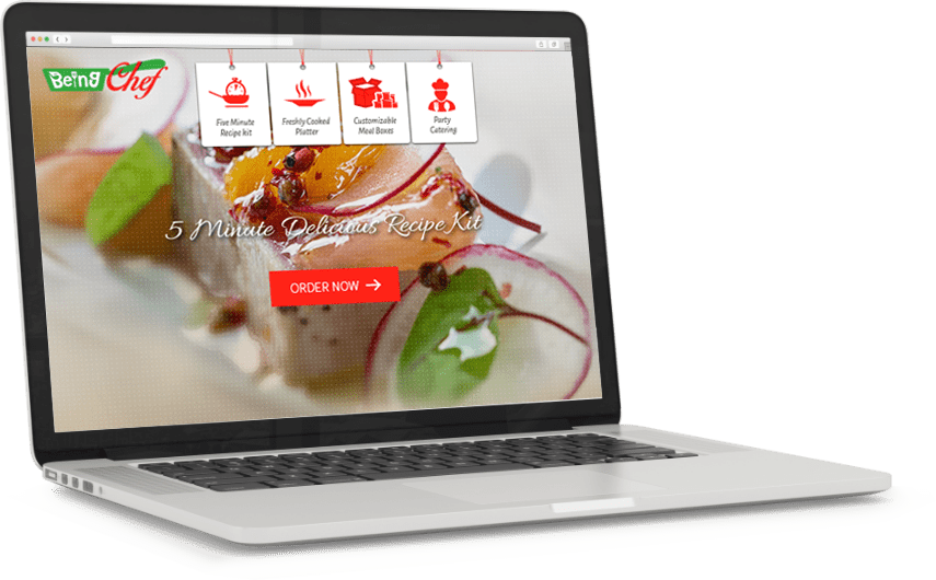 Complete Cooking Solutions with Being Chef App