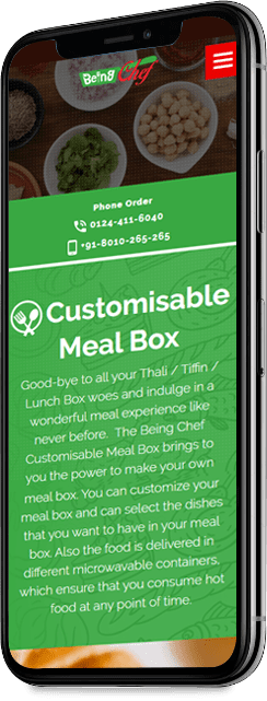 Complete Cooking Solutions with Being Chef App