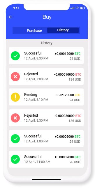 Crypto Currency Trading App