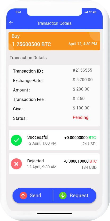 Crypto Currency Trading App