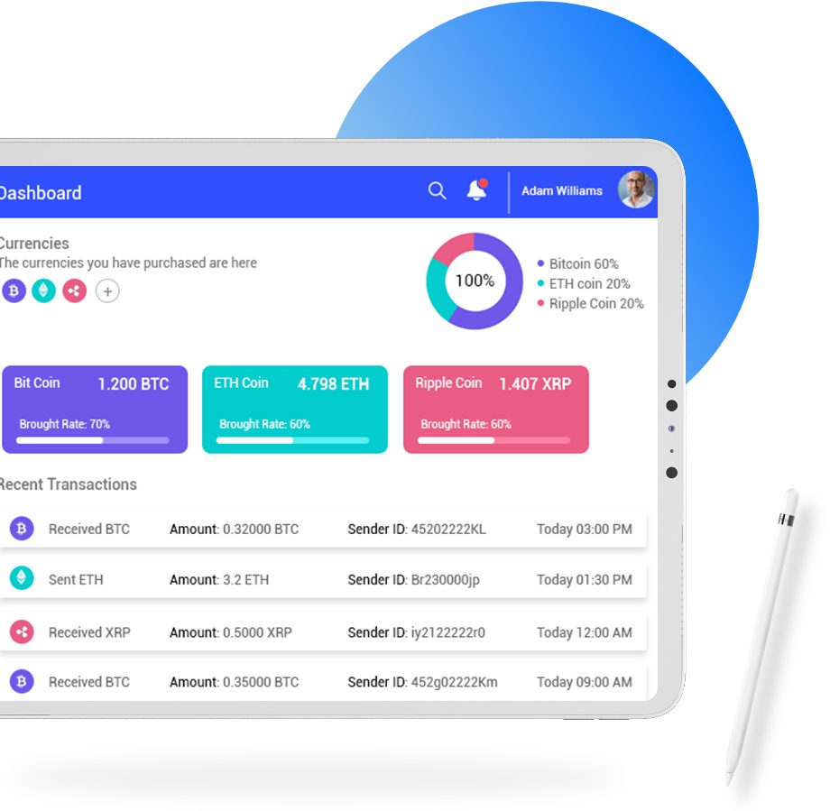 Crypto Currency Trading App
