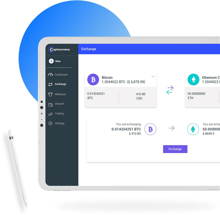 Crypto Currency Trading App