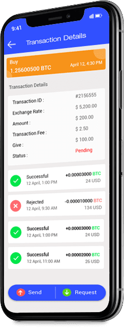 Crypto Currency Trading App