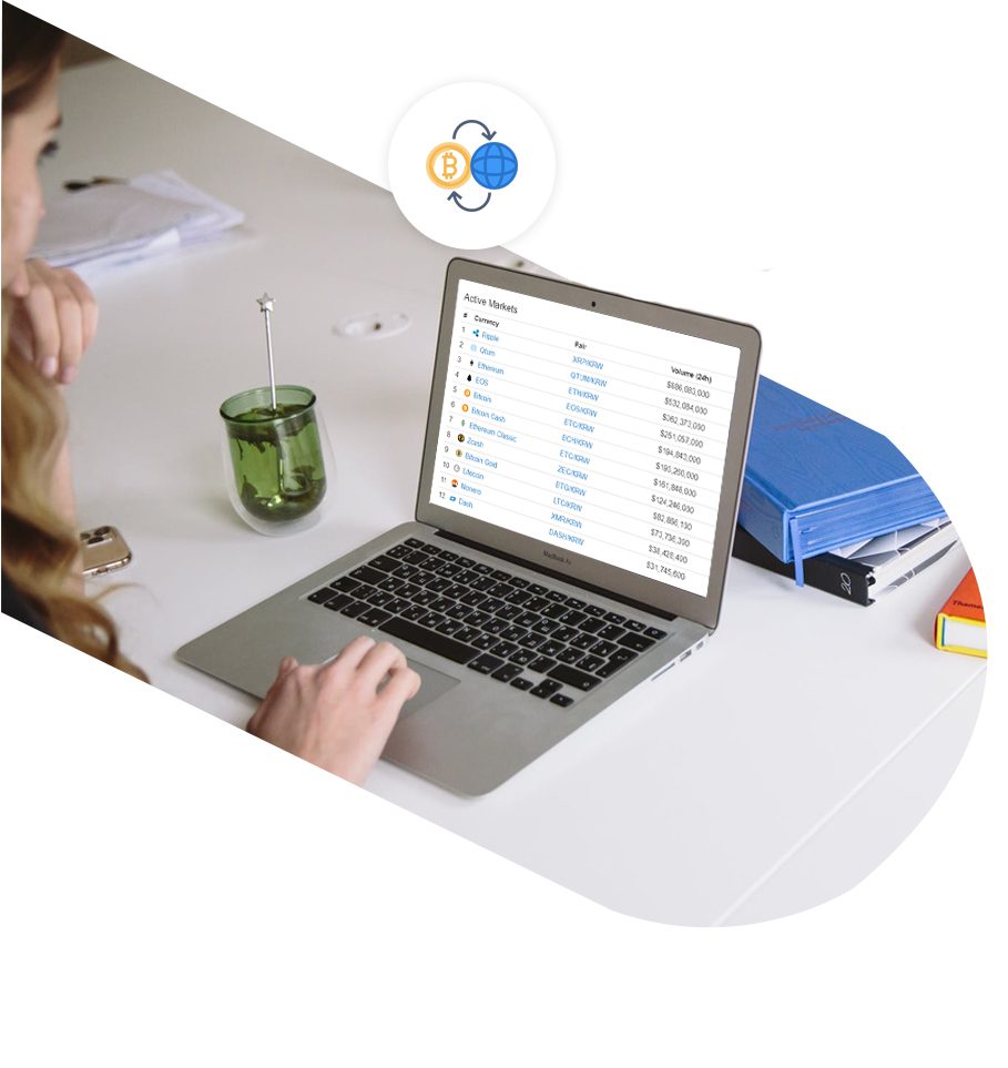 Crypto Currency Trading App