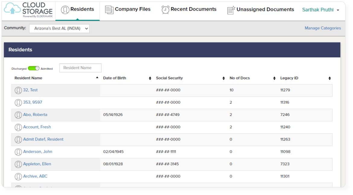 HIPAA Compliant Cloud Storage App