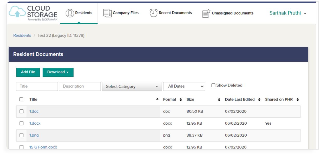 HIPAA Compliant Cloud Storage App