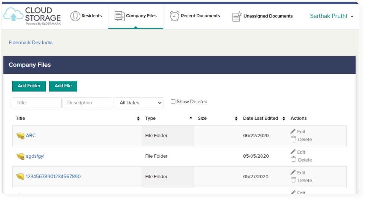 HIPAA Compliant Cloud Storage App