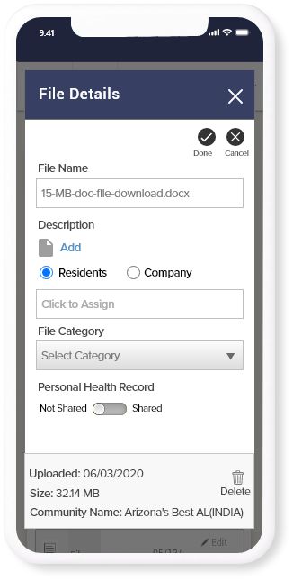 HIPAA Compliant Cloud Storage App