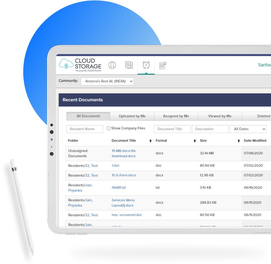 HIPAA Compliant Cloud Storage App