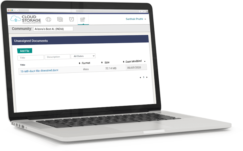 HIPAA Compliant Cloud Storage App