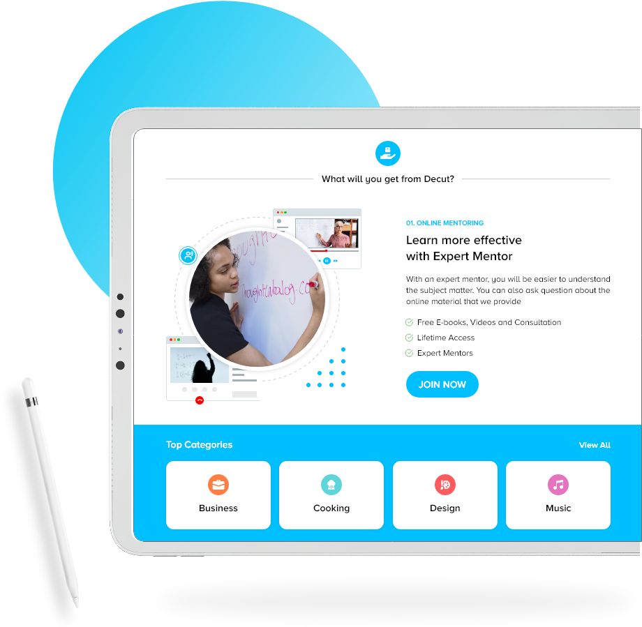 e-Learning/Online Teaching Platform Marketplace
