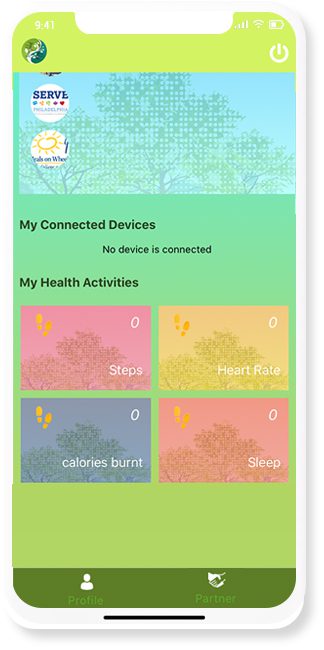 Health Fitness app Leveraging IoT