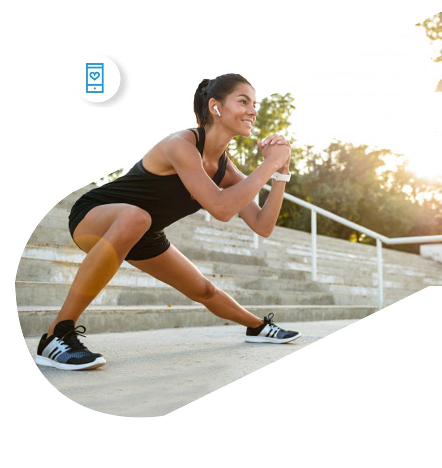Health Fitness app Leveraging IoT