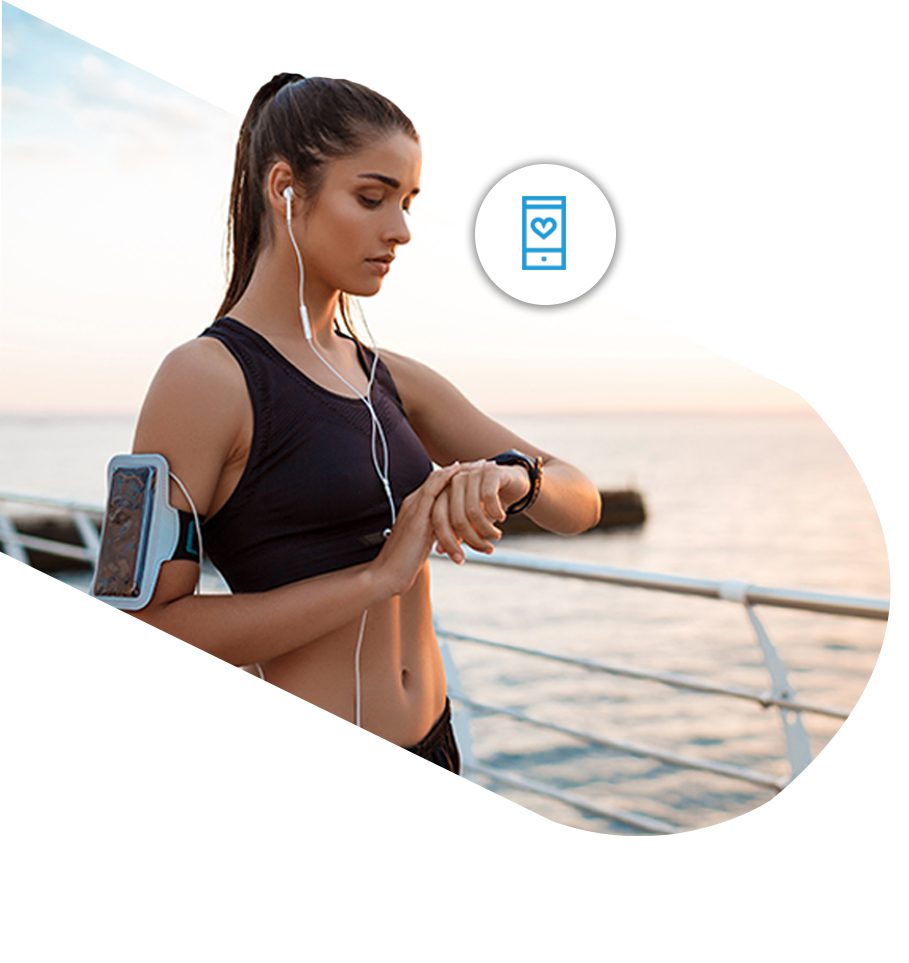 Health Fitness app Leveraging IoT