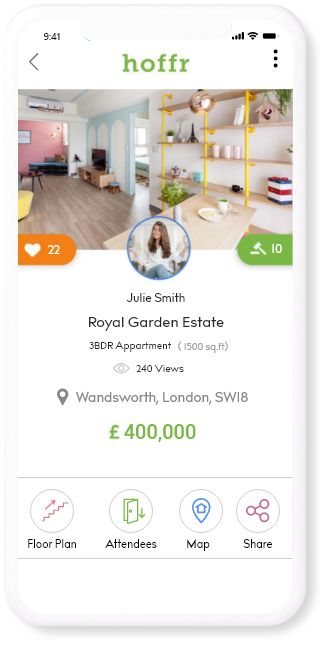 Hoffr App a Complete Real Estate Solution