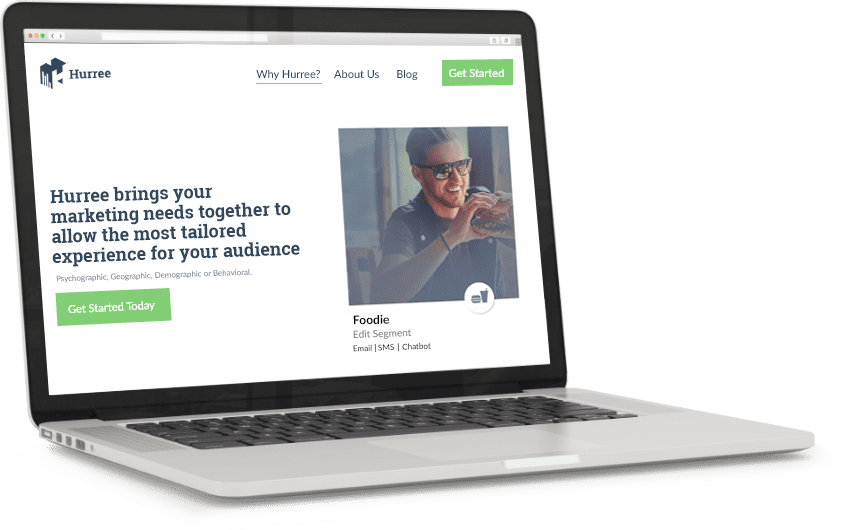 Hurree- Market Segmentation App