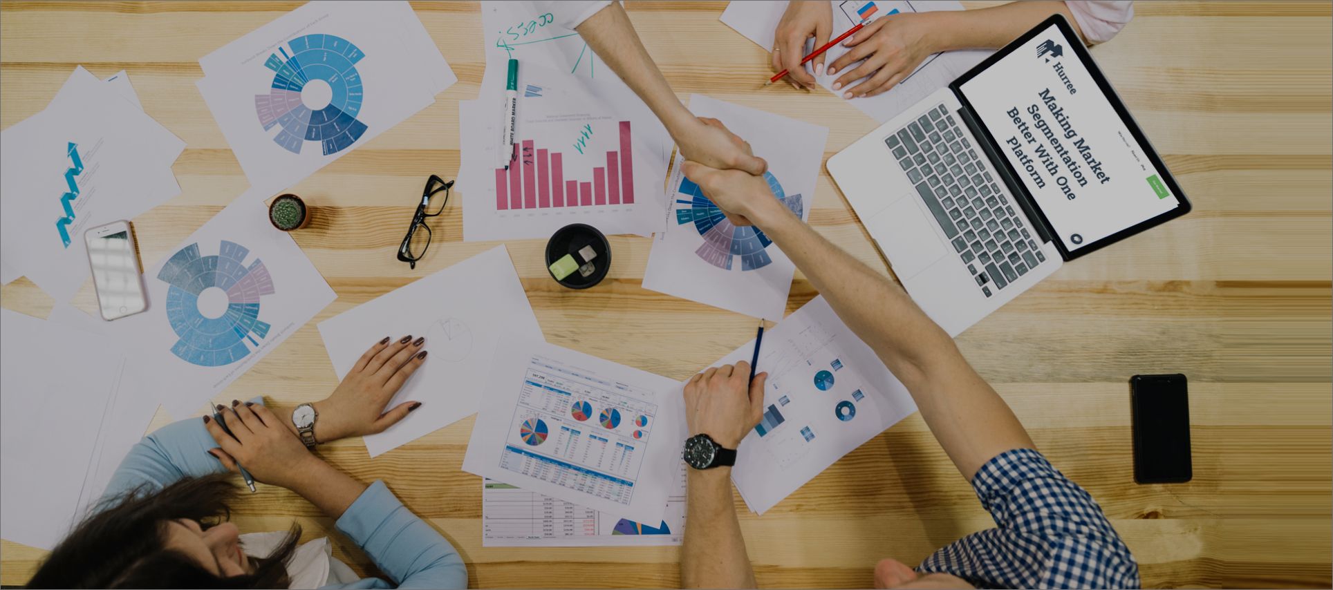Hurree- Market Segmentation App