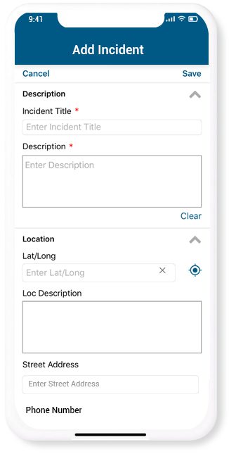 Incident Management App