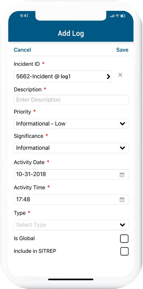 Incident Management App