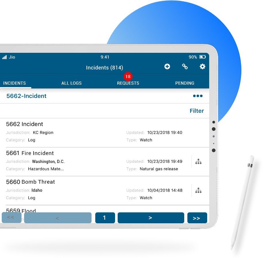 Incident Management App