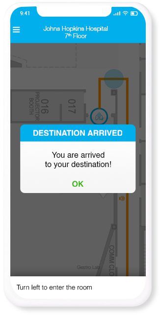 Indoor Positioning App