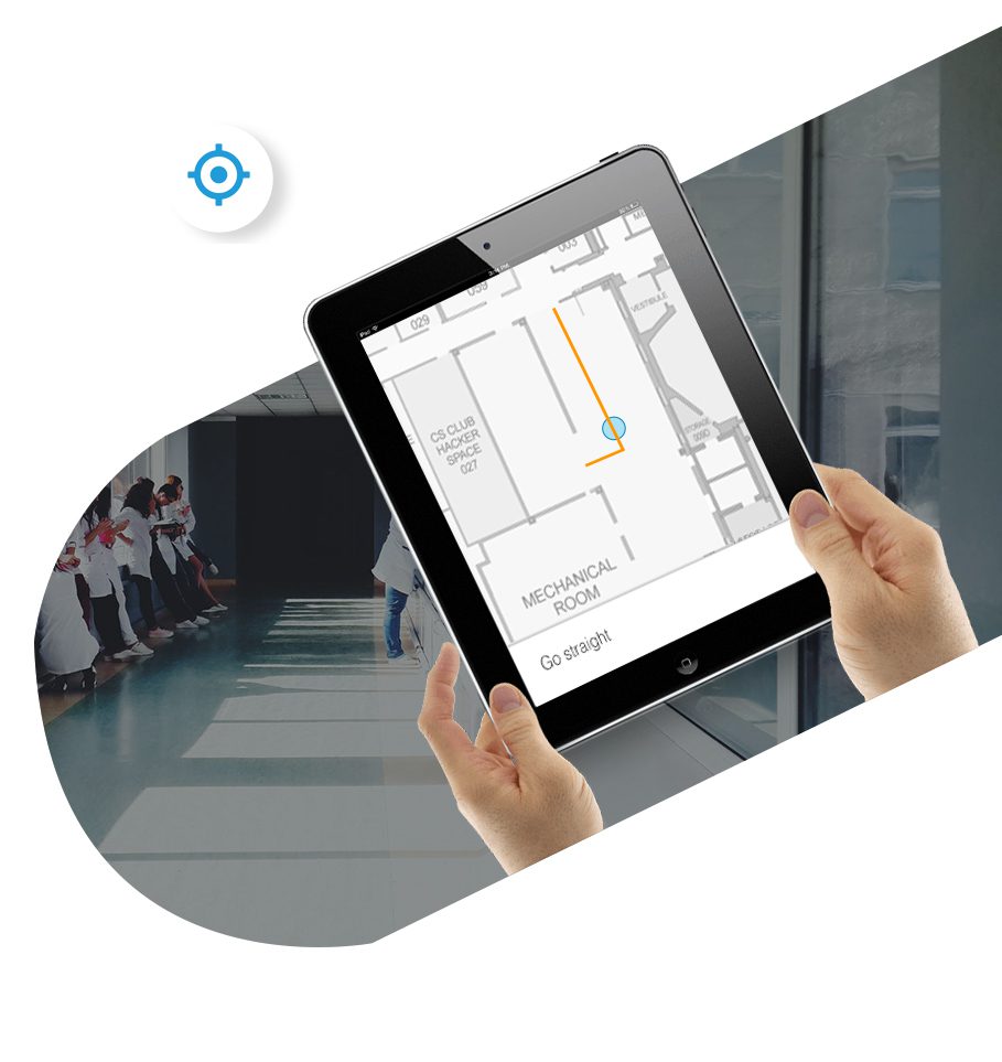 Indoor Positioning App