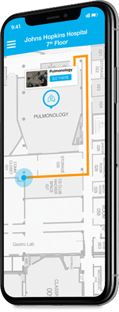 Indoor Positioning App