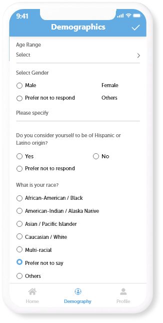 Healthcare- Patient Surveys App