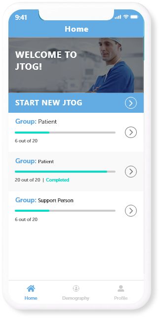 Healthcare- Patient Surveys App