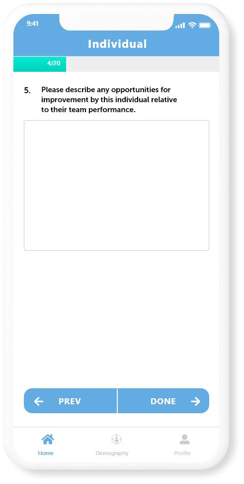 Healthcare- Patient Surveys App