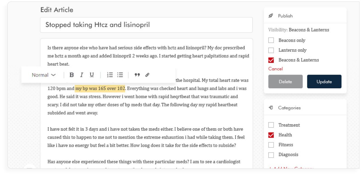 Lighthouse App