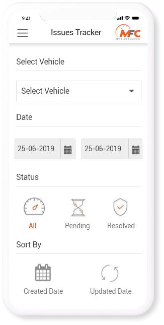 My Fleet Health App