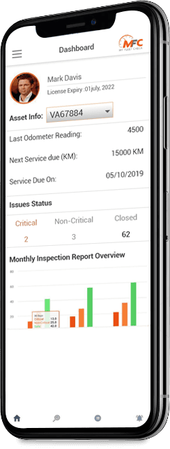 My Fleet Health App
