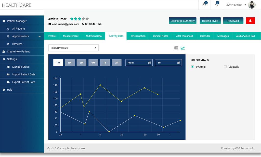Mobile Healthcare App