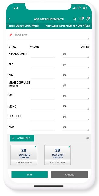Mobile Healthcare App