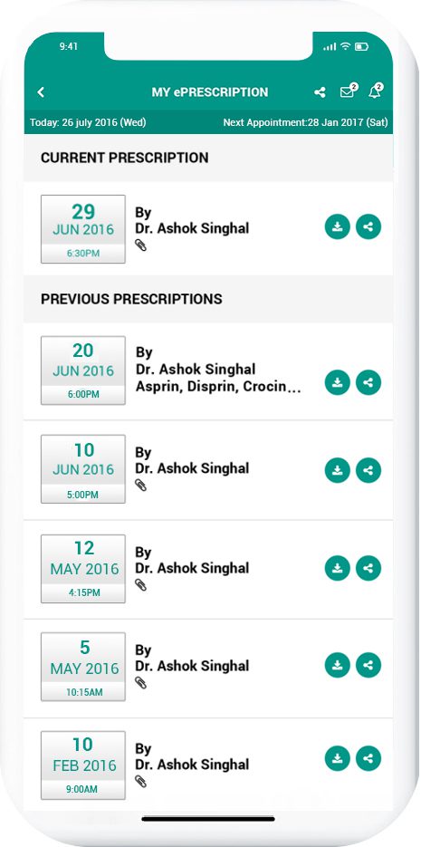 Mobile Healthcare App