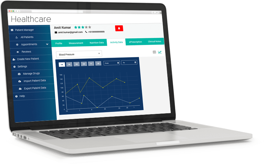 Mobile Healthcare App