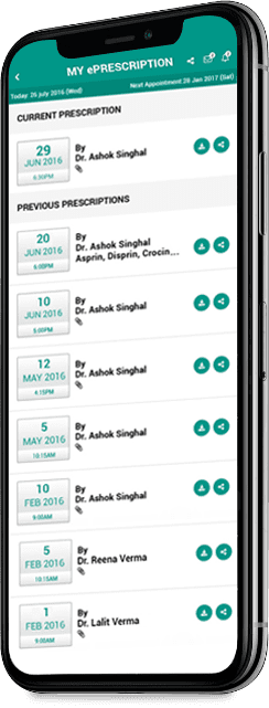 Mobile Healthcare App