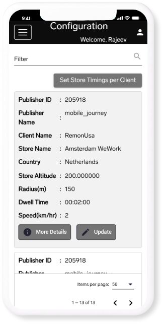 Mobile Journey