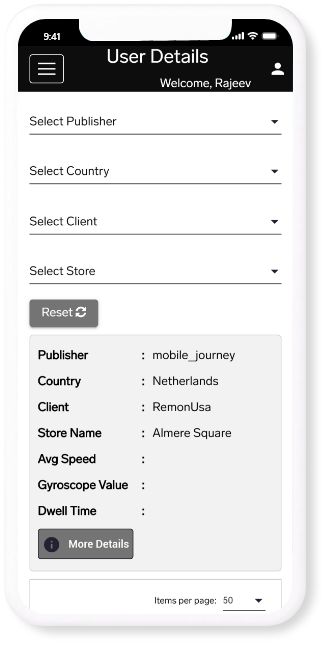 Mobile Journey